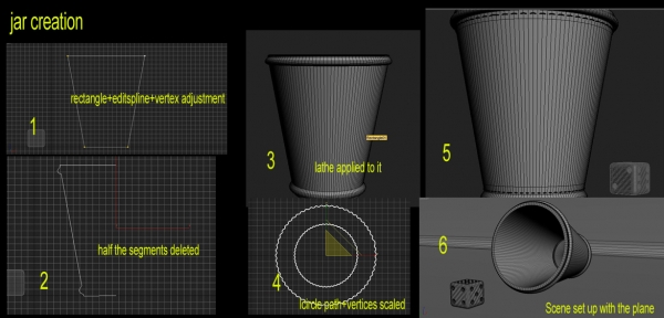 Creation of dice: Step 2